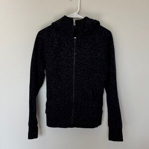 lululemon athletica Black Zip Hoodie